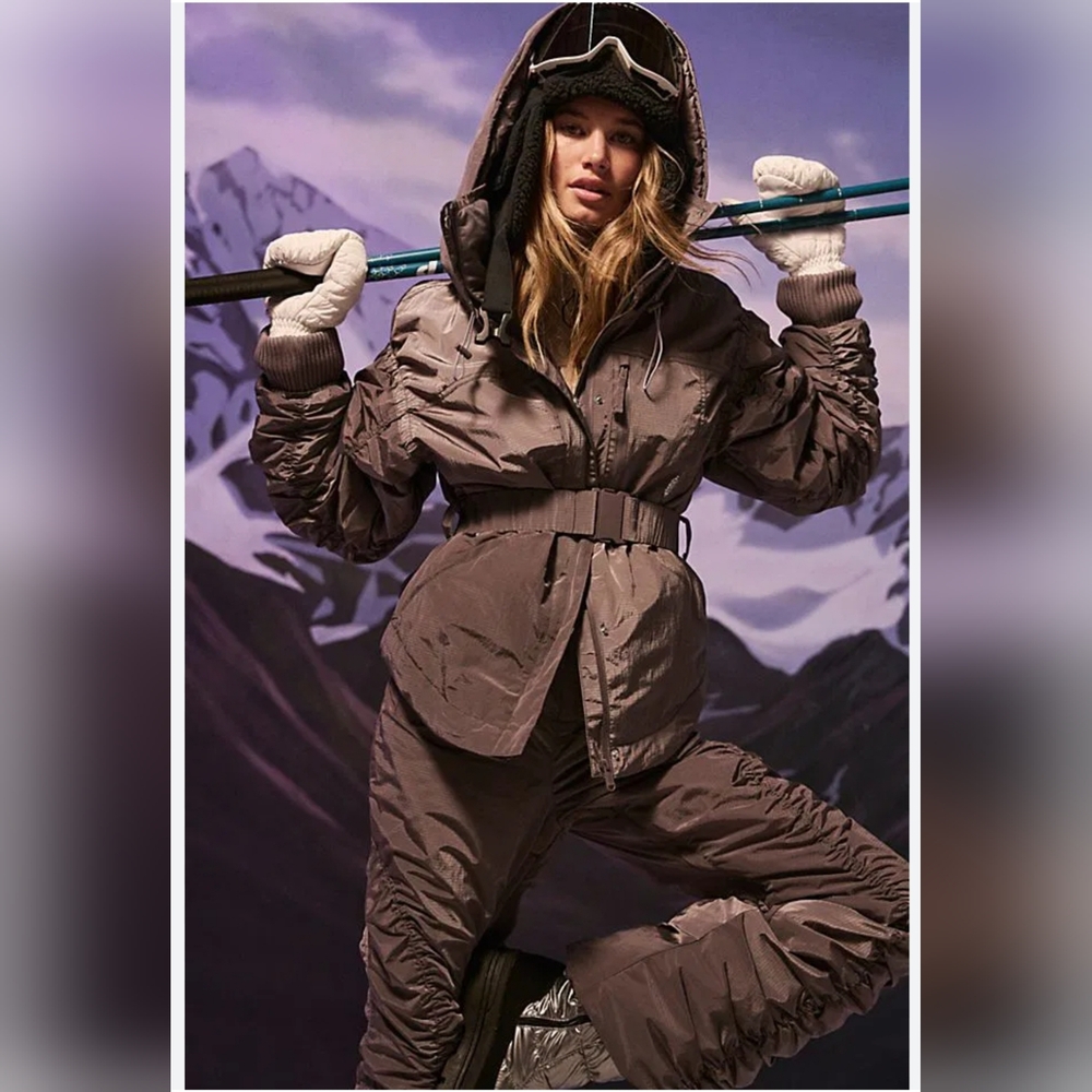 Free People Movement Lift Love Jacket Ski Waterproof Parka Nwot $398